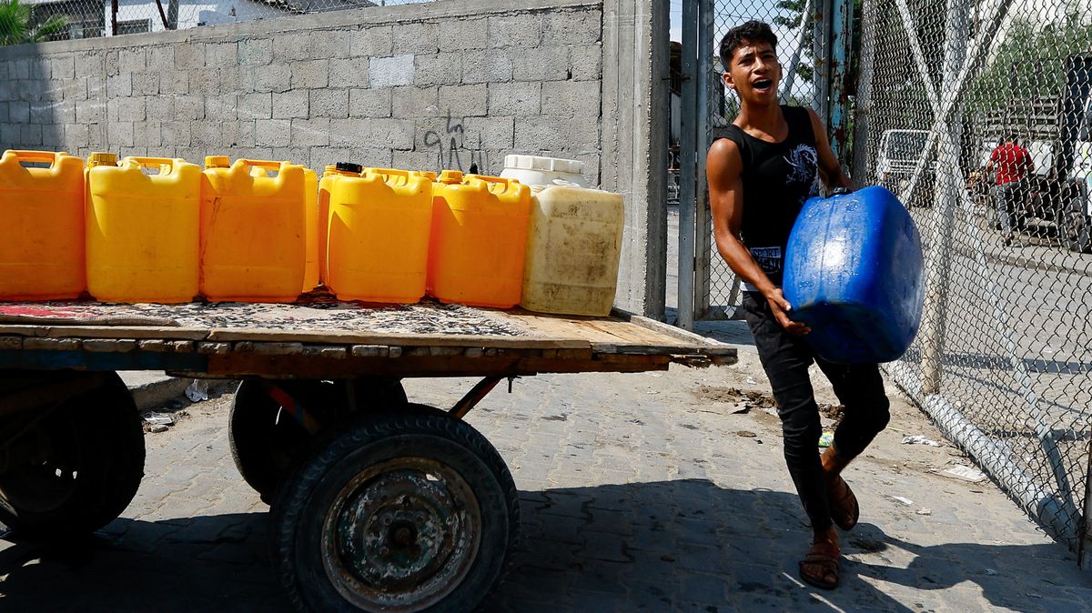 Izrael opět pustil do Gazy pitnou vodu